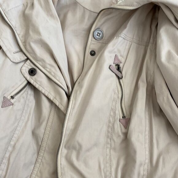 Peppercorn trench coat tan Small - Picture 2 of 6